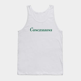 Augusta Concessions Tank Top